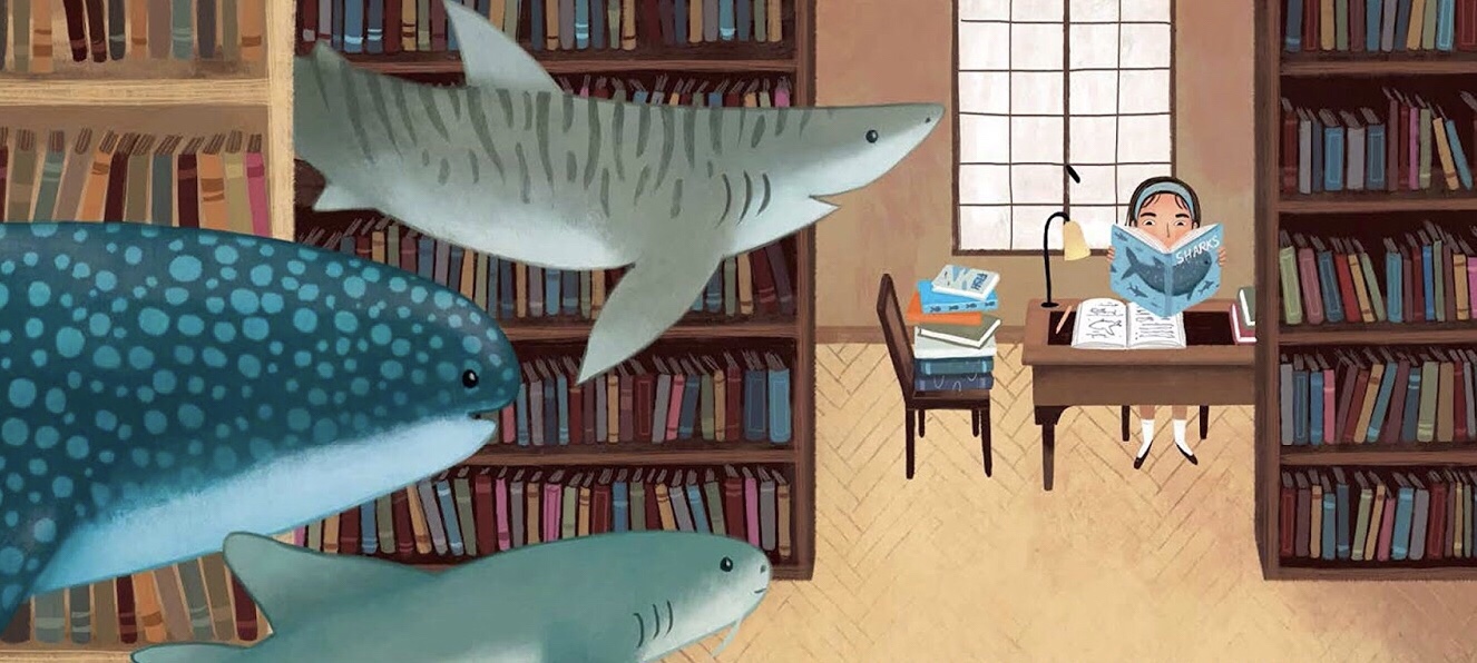 Shark Lady: The True Story Of How Eugenie Clark Became The Ocean’s Most ...