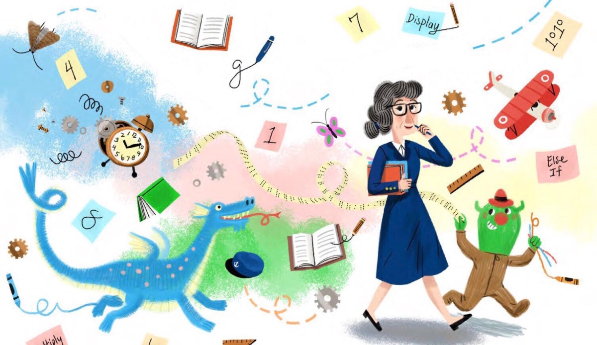 Grace Hopper: Queen Of Computer Code (Laurie Wallmark) – The Baby Bookworm