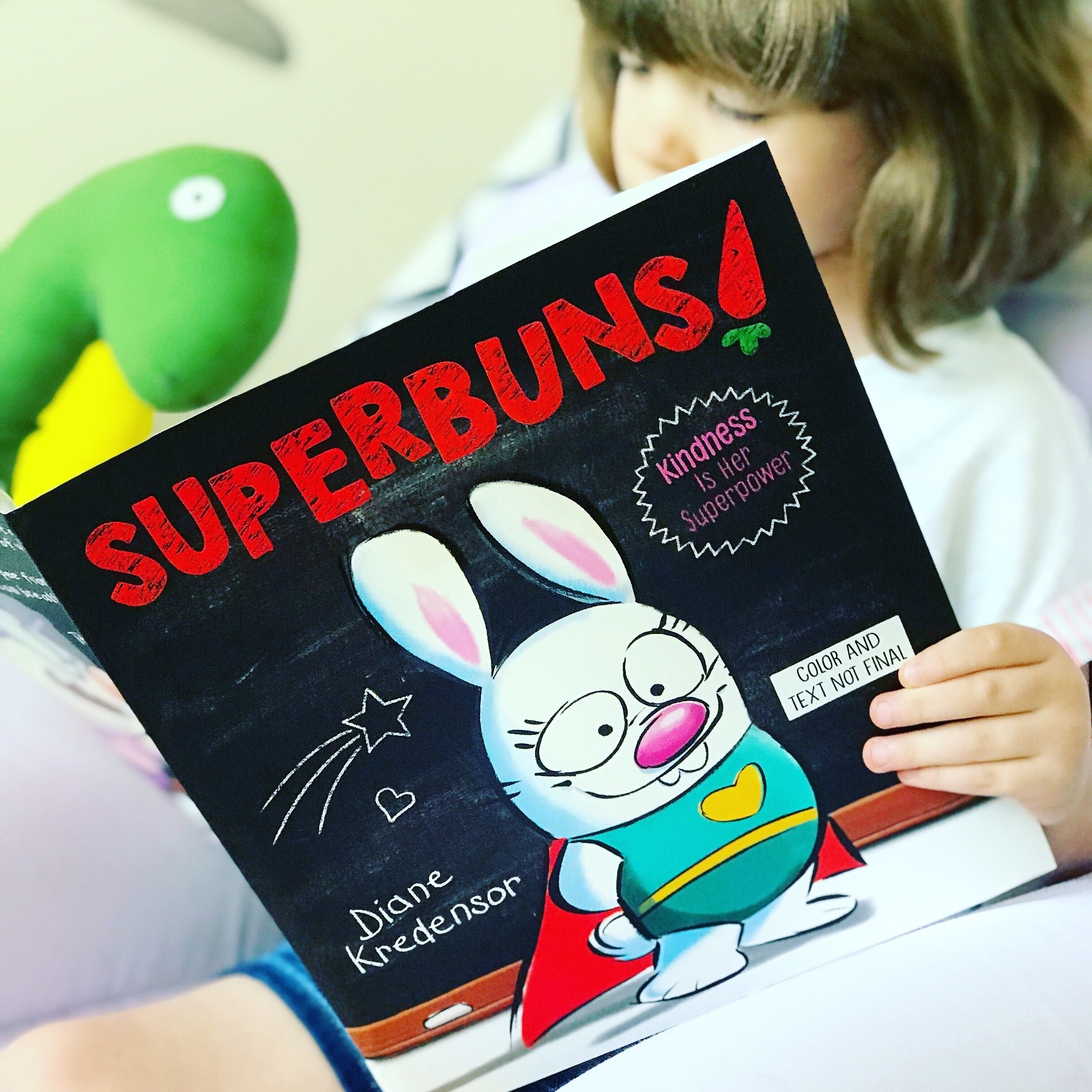 SUPERBUNS! (Diane Kredensor) – The Baby Bookworm