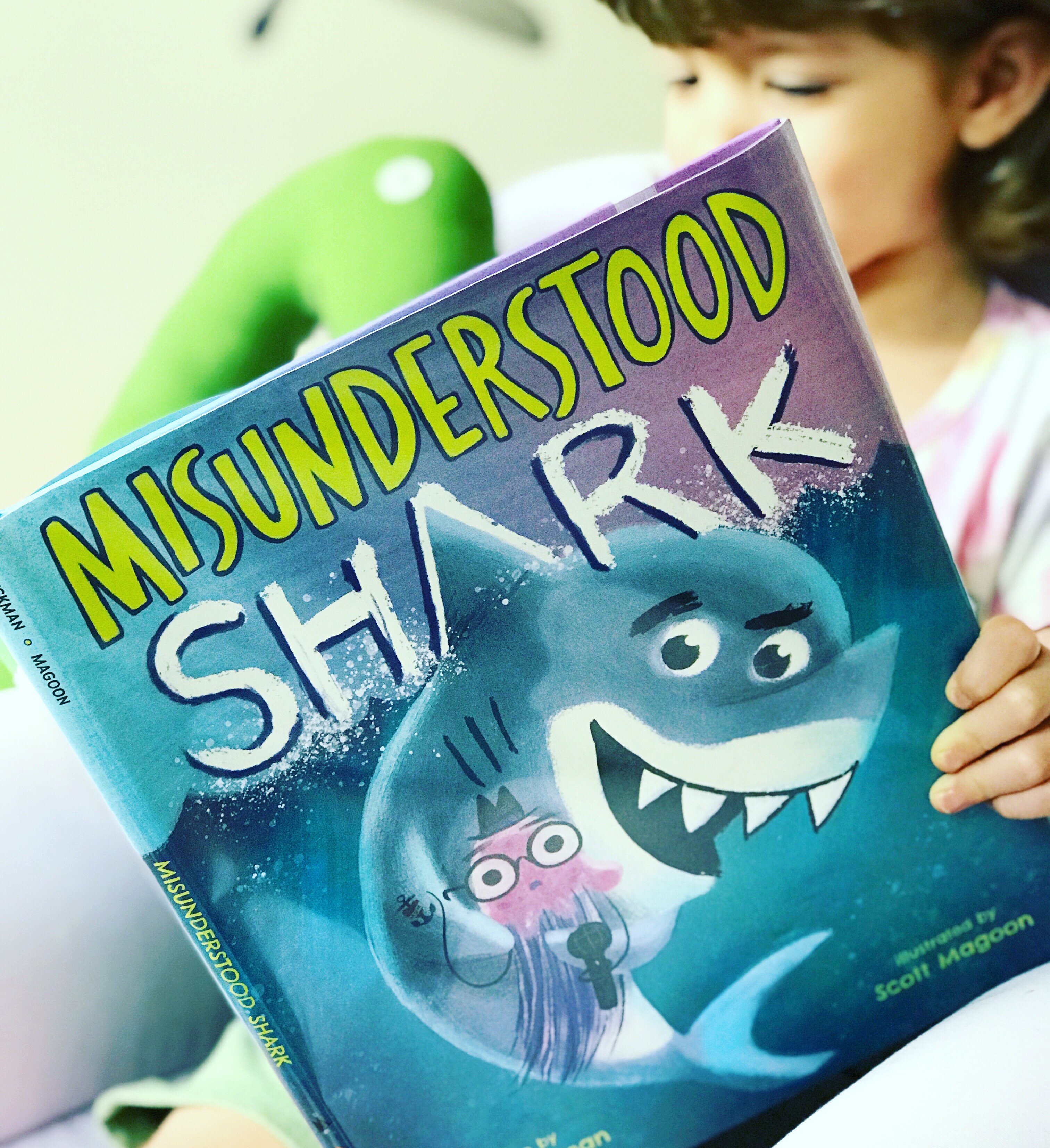 Misunderstood Shark (Ame Dyckman) – The Baby Bookworm
