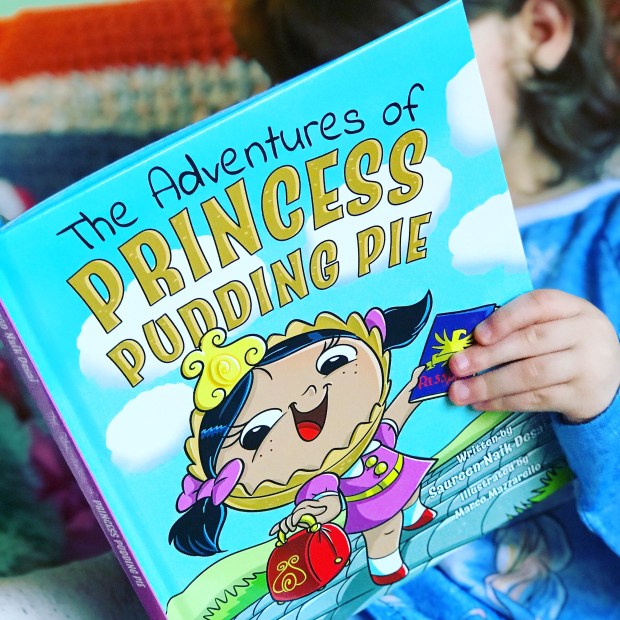 The Adventures Of Princess Pudding Pie (Saureen Naik Desai) – The Baby ...
