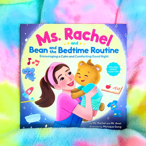 Mrs. Rachel Bedtime Routine Ms. Rachel and Bean and the Bedtime Routine (Ms. Rachel & Mr. Aron ...